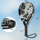 thumbnail image 4 of CAMEWIN Raqueta de Pádel con Funda de Pádel Profesional con Superficie de Fibra de Carbono y Núcleo de Espuma Flexible de Memoria EVA para Principiantes con Cubierta, 4 of 8