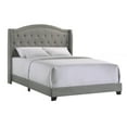 thumbnail image 2 of Intercon Furniture Rhyan Modern Fabric Queen Upholstered Bed in Rhyan Smoke Gray, 2 of 4