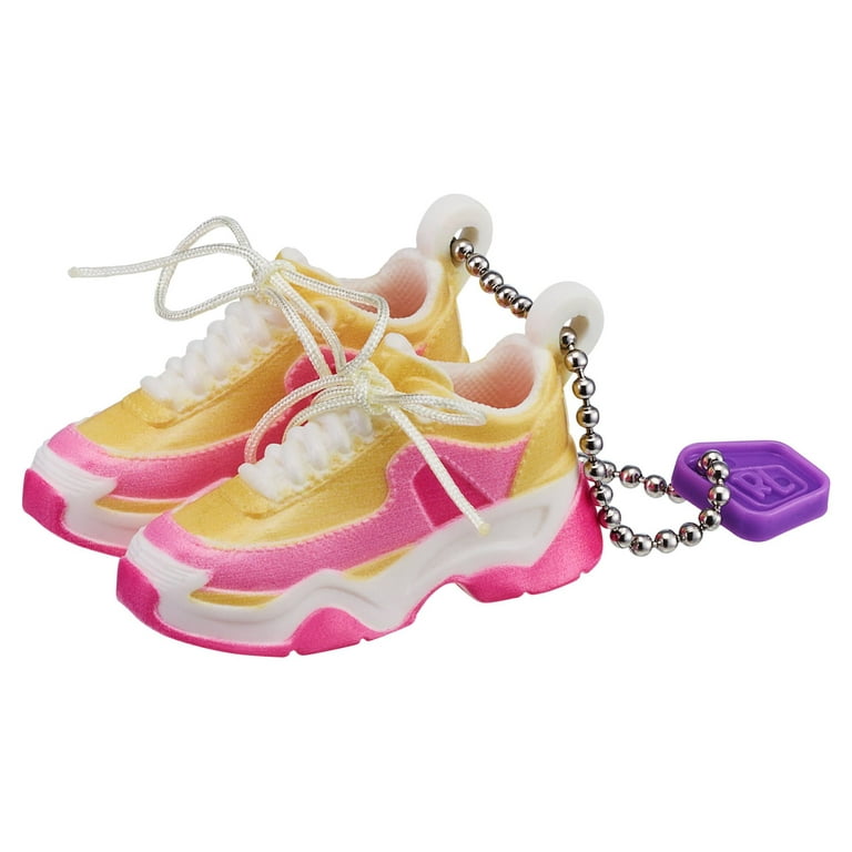 Real Littles Shoes Mini Sneakers (2 Pack) with 2 Gosutoys Stickers