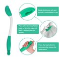 thumbnail image 2 of Limpiaparabrisas para glúteos Ayuda para el baño Clip para papel higiénico sin doblar Herramientas para utensilios de baño Agarre de silicona antideslizante 40 * 3,5 cm para mujeres embarazadas mayores discapacitadas ER, 2 of 5
