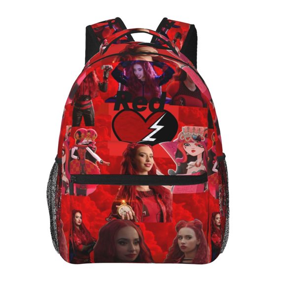 Descendants Backpack All Over Print Casual School Laptop Bags Lightweight Travel Sports Shoulder Daypack Bookbags