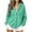 Green, variant on CHGBMOK Women's Plus Size Hooded Cardigan Lightweight Button Down Cardigan Long Sleeve Soft Knit Sweater Jacket