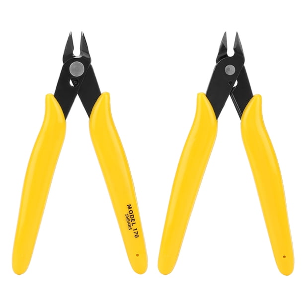 Alicates Para Cables Pinzas De Corte Lateral Diagonal Electrónicas De 5 Pulgadas