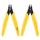 thumbnail image 5 of Pinzas De Corte Lateral, Herramienta Cortadora De Alambre Con Acero Al Cromo Vanadio, Alicates Para Cables Pequeños Y Portátiles Para Varios Cables, Ergonómico Cómodo, Adecuado, 5 of 7