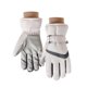 thumbnail image 2 of Guantes de invierno impermeables para adultos con forro polar antideslizantes para clima frío y nieve. beige, 2 of 9