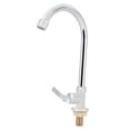 thumbnail image 3 of Household Faucet, Faucet Tap, Resistant Corrosion No Rust For Hotel Bathroom Vanities Kitchen Sinks Restaurant, 3 of 8