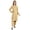 Beige, variant on Solid Kurta Pajama Set For Women Ethnic Set Full Sleeve Indian Formal Cotton Clothing