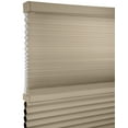 thumbnail image 4 of Chicology Day and Night Cordless Cellular Shade, Khaki Grey - 68.5"W x 72"H, 4 of 7