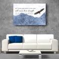 thumbnail image 3 of Isaiah Bible Verse Wall Art Mountain Landscape Modern Art Paintings Giclee Print Canvas For Office Bedroom Unframed 24×36 in, 3 of 5