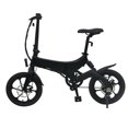 thumbnail image 4 of CAROOTU Vélo Pliant Électrique Ajustable Portable Robuste pour Cyclisme en Extérieur, 4 of 6