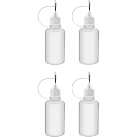 1 Ounce/30 ml Precision Applicator Bottle with Tip, Needle Tip Quilling