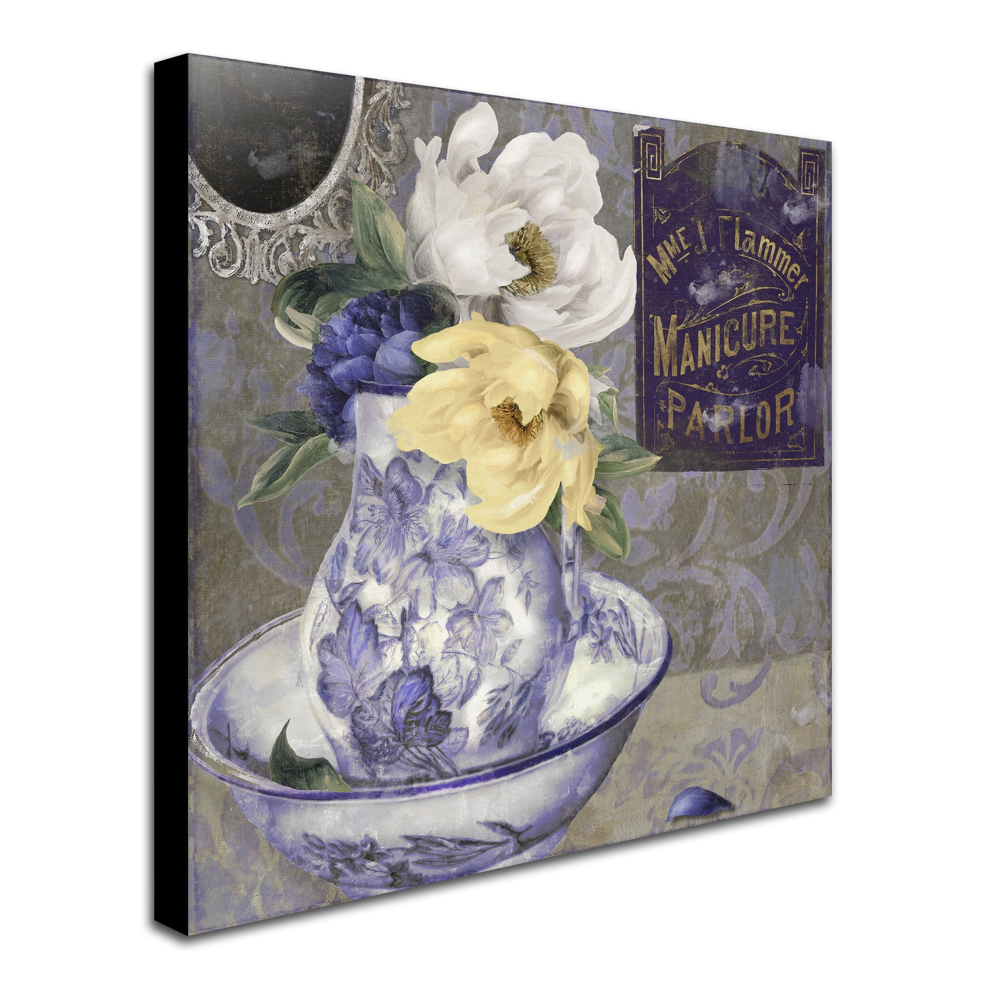 Trademark Fine Art 'Tableaux II' Canvas Art by Color Bakery