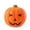 Yellow, variant on Slow Rising Halloween Pumpkin Squishy, Jack-O'-Lantern Themed Stress Relief Ball, Portable Squishy Fidget for Office Desk Halloween Party