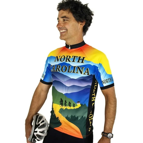 Free Spirit Bike Jerseys North Carolina Cycling Jersey