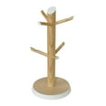 thumbnail image 2 of ASH WOOD: SIX-MUG TREE by Peterson Housewares  Artwares, 2 of 2