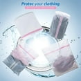 thumbnail image 3 of Laundry Net [Set Of 7] - Protects Sensitive Clothing - Laundry Bag Set For Washing Machines - Particularly Hard-Wearing With A Reliable Closure, 3 of 7