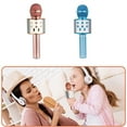 thumbnail image 4 of ziyahihome bluetooth microphone wireless singing microphone bluetooth speaker mic home wireless speaker mic bluetooth handheld speaker microphone, 4 of 9
