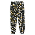 thumbnail image 5 of Preschool Outerstuff Black Pittsburgh Steelers Chestnut Holiday Sleep Set, 5 of 5