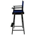 thumbnail image 3 of Extra-Wide Premium 30 in. Hardwoods Bar Height Directors Chair, 3 of 9