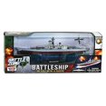 thumbnail image 1 of Daron Véhicule Moulé sous Pression Battleship 9 Pouces avec 1 Avion, 1 of 1