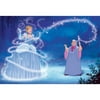 RoomMates Cinderella Magic Blue Removable Wallpaper Mural, 10.5 ft wide X 6 ft high