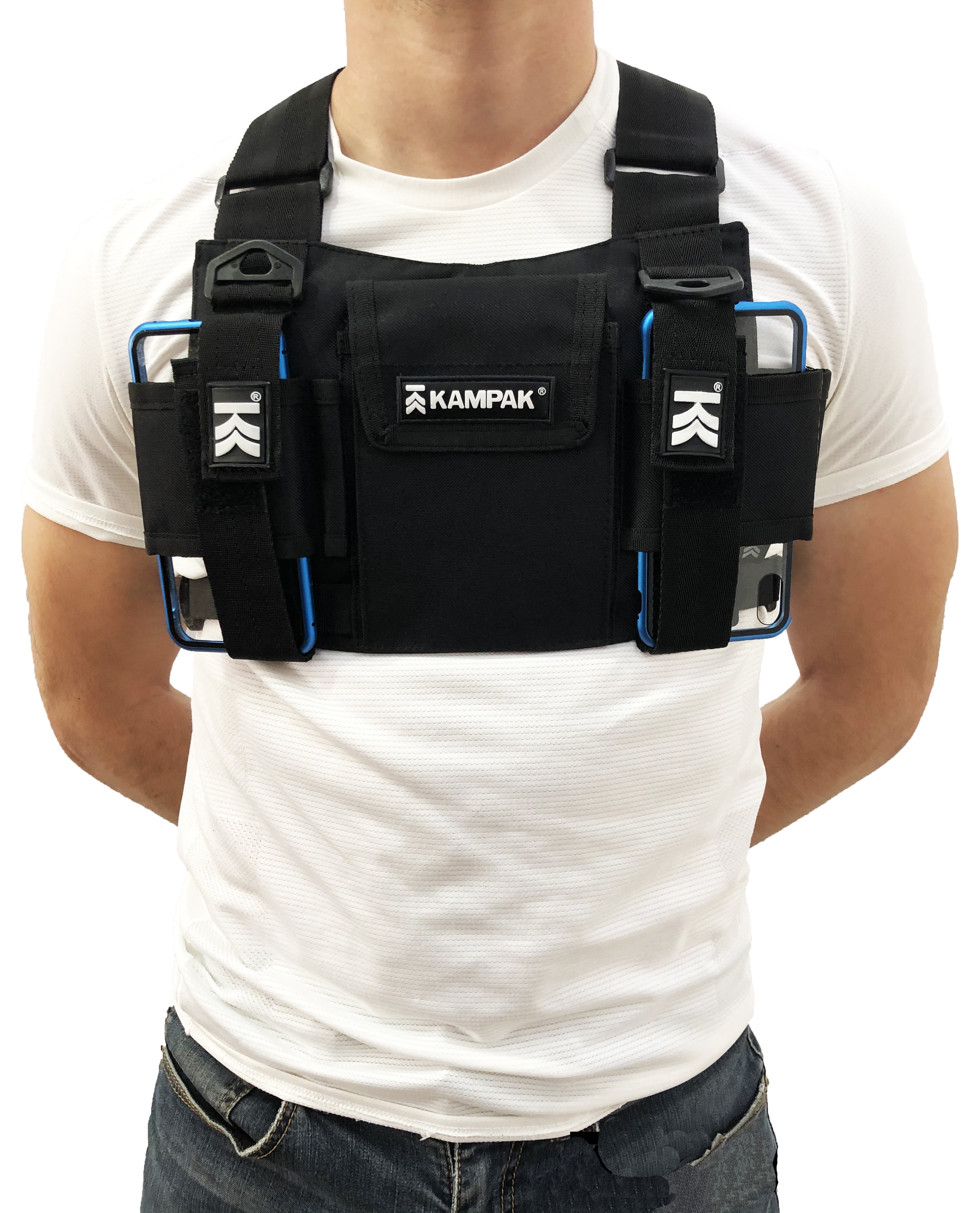 Slim Chest Bag KAMPAK SK12 Bodega Aurrera en linea