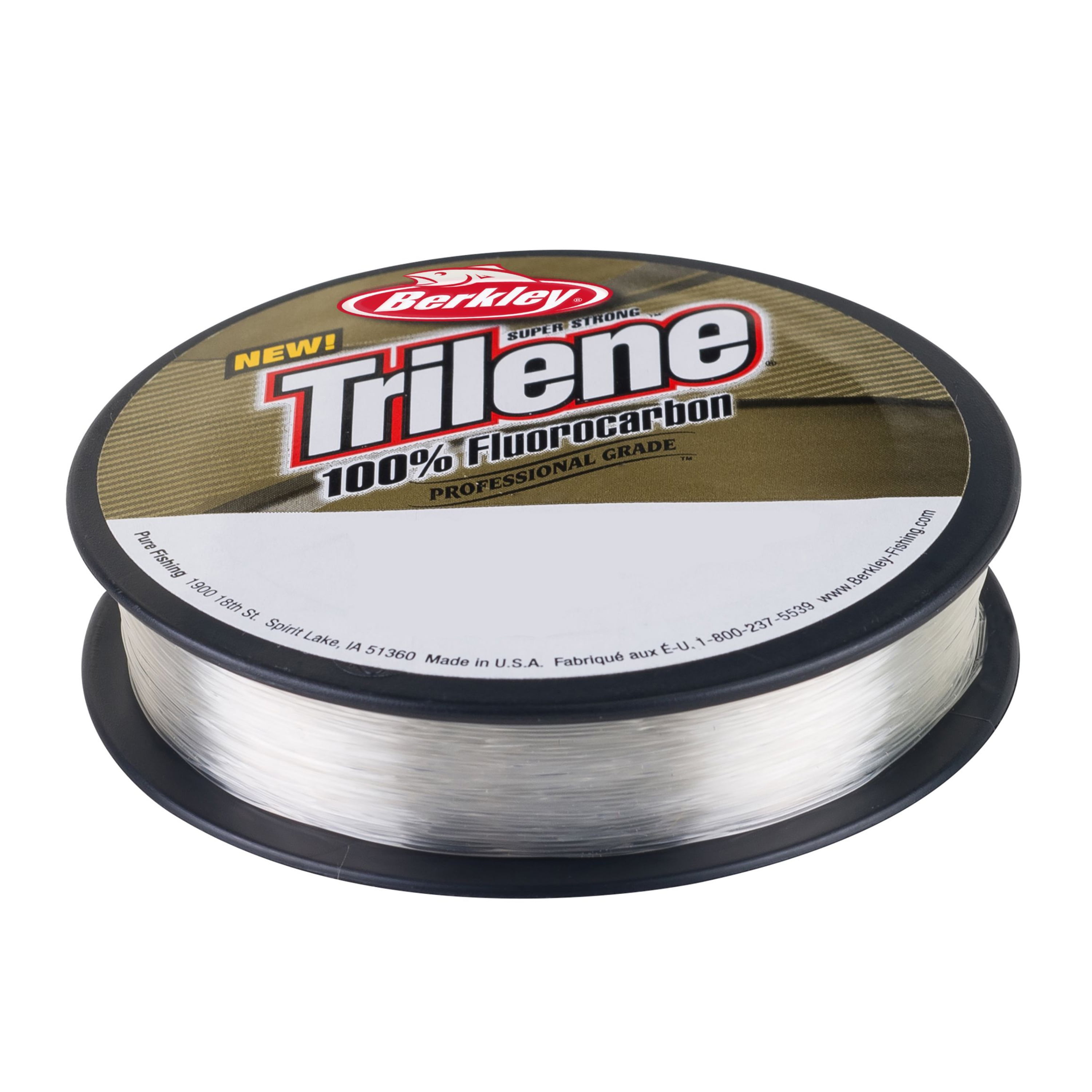 Trilene~Professional Fluorocarbon~20 Lb Test~Clear Fishing Line~TLFFS20-15~NEW 