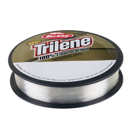 UPC: 0028632235607 | Berkley Trilene® 100% Fluorocarbon  Clear  8lb | 3.6kg Fishing Line
