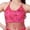 Rose Red, variant on Belly Dance Crop Top Tassel Sequin Halter Adjustable Polyester Material for Women Party Performance Stage