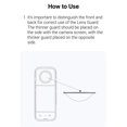 thumbnail image 3 of Lens Guard Sticky Panoramic Lens Hoods Protector Accessories Protective Cover for Insta 360 X3 Accessories Case, 3 of 8