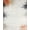 White Brown Gray, Pattern 2, variant on ODIKA 6'x9' Washable Area Rug Non-Slip, Easy Care, Spotted Boho Border Abstract Inspired Patches Southwestern Symmetry for Family Room, Living Room, Master Bedroom