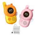 thumbnail image 2 of Walkie Talkies de 2 vías Hugo Juguetes USB Bee 3 km para niños y niñas, 2 of 10