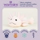 thumbnail image 2 of Peluche terapéutico Warmies con forma de axolotl rosa, 33 cm de peso, 2 of 6