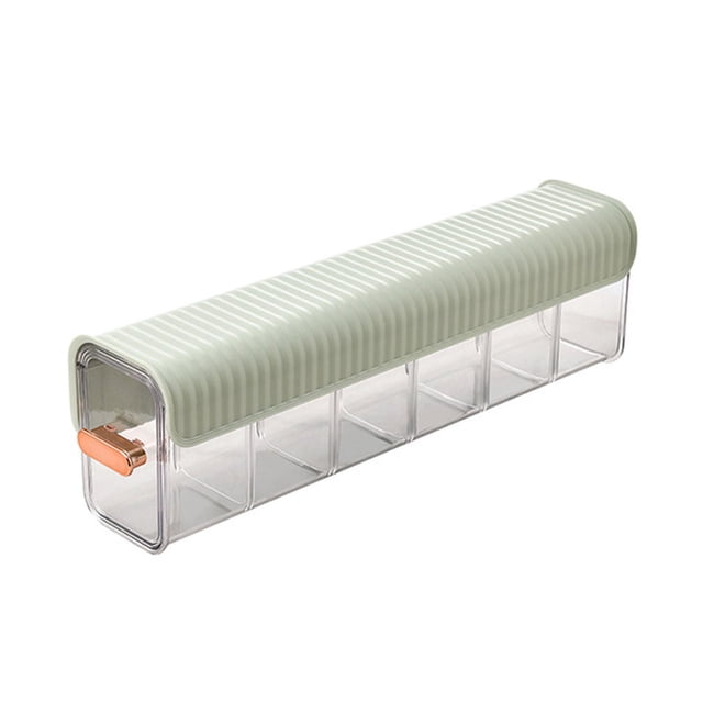 Wall Underwear Organizer Detachable Dustproof Moistureproof Wall Mount Drawer Organizer for Bedroom Home Light Green