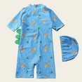 thumbnail image 3 of Gerichy Boys Swim Set, 2T 3T 4T 5T Swimsuit Boys Children Swimsuit Boys Middle And Small Children Cute Dinosaur Baby Boy Swimsuit Baby Boy Swimsuit, 3 of 5