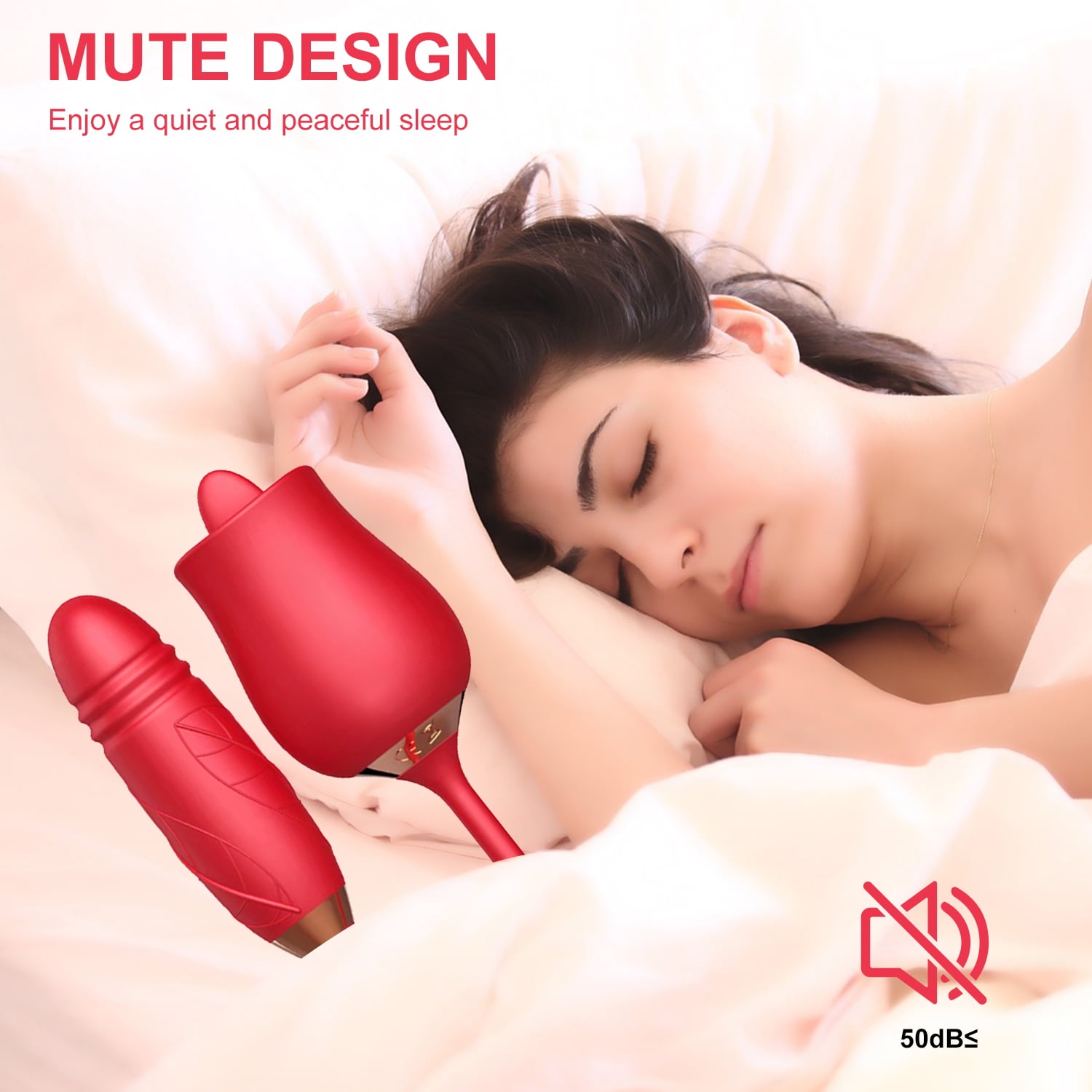 are rose toys quiet 360° Rotating Breast Suckers With 3 Nipple Brushes – 2026 New Quiet  Beginner-Friendly