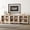 Beige, variant on WAMAPT Sideboard Buffet Cabinets with 4-Glass Door, Kitchen Storage Cabinets, Wood Coffee Bar Tables with Adjustable Shelf, Accent Sideboard Storage Cabinet Table Dining Room, Living Room,Oak (2 PCS)