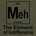 thumbnail image 3 of CafePress - Element Meh T Shirt - Men's Classic Graphic Cotton T-Shirt, 3 of 4