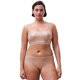 thumbnail image 2 of Chantelle Braguita de cintura para mujer - glitter, soft stretch, sin costuras, invisible, talla única 36-44 Oro (Golden Glow) Talla única, 2 of 4