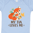 thumbnail image 4 of Inktastic My Tia Loves Me Fox Niece Nephew Boys or Girls Baby Bodysuit, 4 of 5