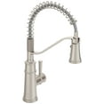 thumbnail image 7 of Moen 5927 Belfield 1.5 GPM Single Hole Pre-Rinse Pull Down Kitchen Faucet - Bronze, 7 of 7
