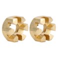 thumbnail image 1 of Boat Outboard Prop Nut,2Pcs Boat Outboard Propeller Boat Outboard Nut Outboard Propeller Hex Nut Smart Functionality, 1 of 8