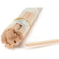 thumbnail image 1 of Basswood Strip 24"-3/8"X3/8", 1 of 4