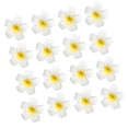 thumbnail image 2 of 24 Uds. Pinzas para el cabello hawaianas, pinzas para el cabello estilo playa, pinzas para el cabello con flores de Plumeria, accesorios para el cabello hawaianos, 2 of 4