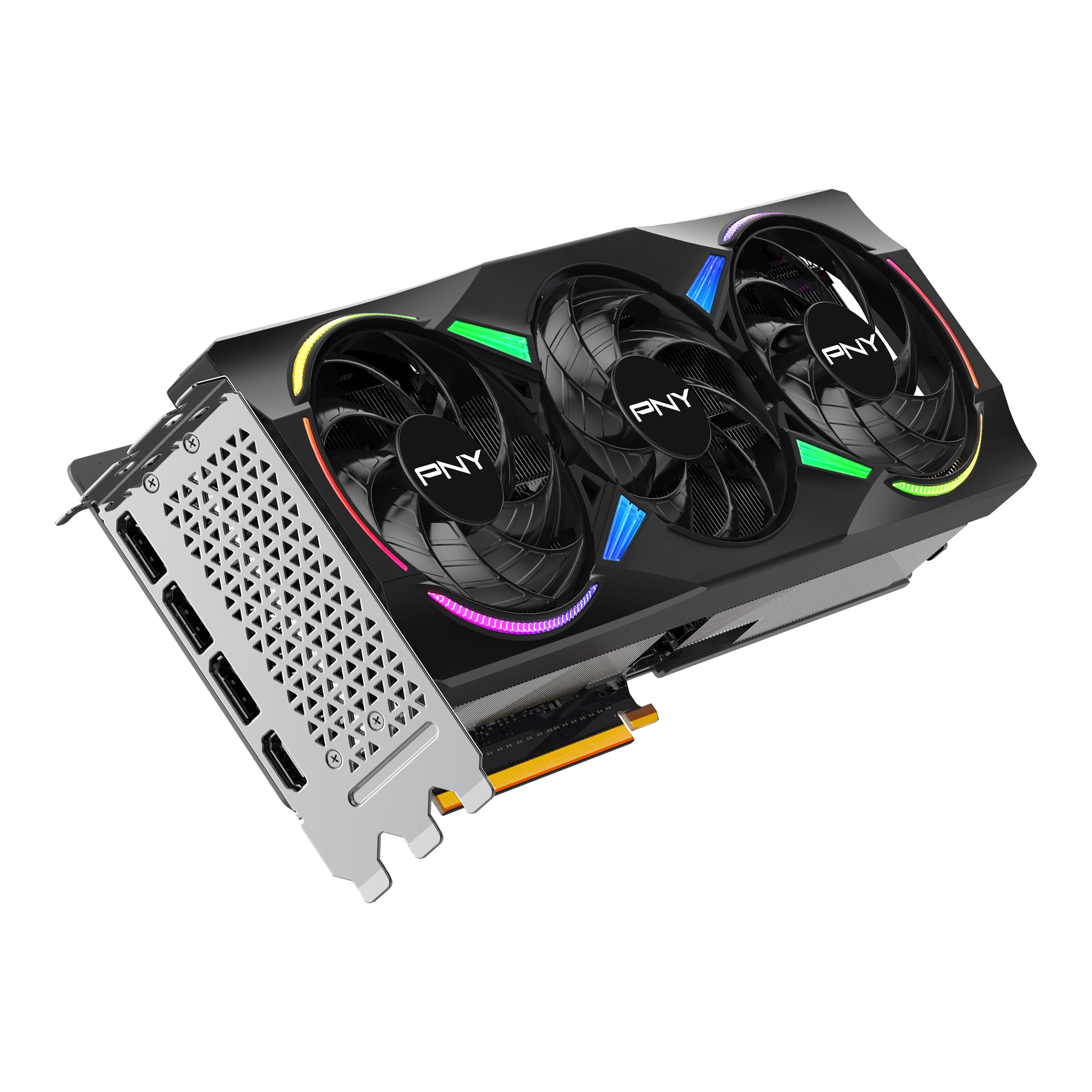 PNY NVIDIA GeForce RTX 5070 Ti Epic-X ARGB OC Triple Fan, 16GB