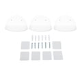 thumbnail image 2 of 3pcs Ai Smart Speaker Display Stand, Acrylic Waterproof Wall Mounted Baby  Display Stand, Small Alarm Clock Speaker Wall Stand  For Baby Camera Small Alarm Clock, 2 of 8