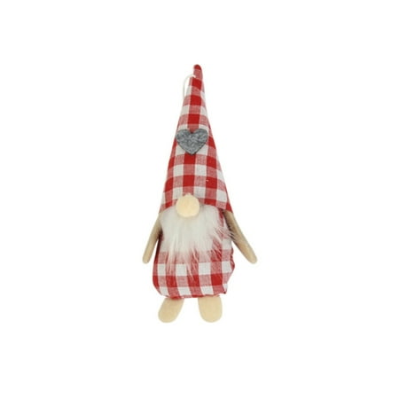 

Christmas Decoration Supplies Pointed Hat Faceless Doll Pendant Creative Old Man Dwarf Doll