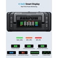 thumbnail image 3 of AVAPOW 8-in-1 Jump Starter with Air Compressor, 8000A Car Battery Booster, 150PSI Cordless Tire Inflator with Auto-Shutoff, 12V Portable Emergency Tool with LED Light, 3 of 11
