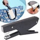 thumbnail image 2 of Compact Stapler Stapler 10 Sheets Capacity Portable Manual Desk Stapler for Office School, 2 of 5
