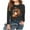 Black, variant on Fancifize Thanksgiving Shirt for Kids Crew Neck Long Sleeve T Shirt Casual Basic Tops Comfy Holiday Fall Winter Clothes for Girls Boys 3-15 Years
